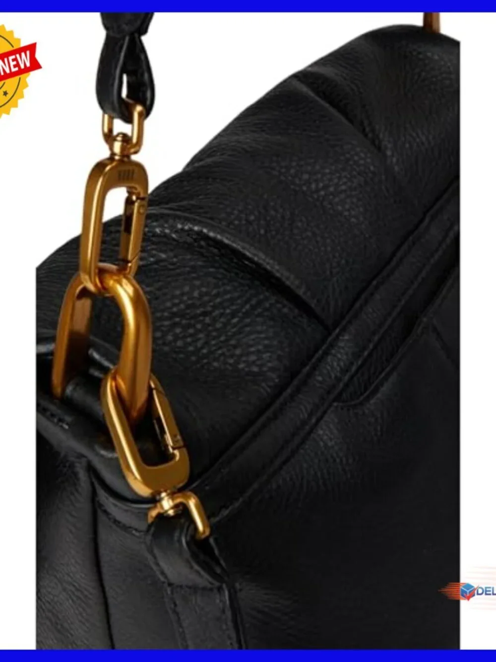 Leather Convertible Hobo Bag with Multiple Pockets and Adjustable Straps